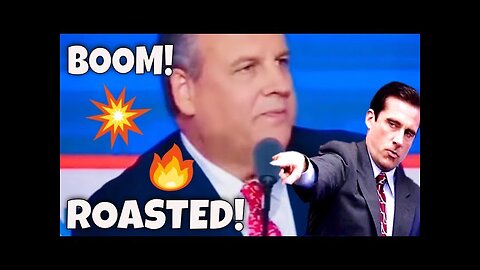 BOOM!💥Chris Christie ROASTED🔥by Vivek Ramaswamy!