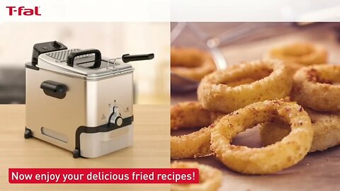 T-Fal Ultimate EZ Clean Stainless Steel Deep Fryer with Basket