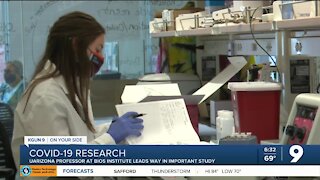 UArizona researchers discover commonality in fatal COVID-19 cases