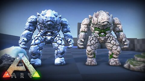 ARK's NEW MAP just got so much better... (NEW GOLEMS & MORE)