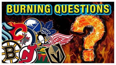The BURNING QUESTION for Each NHL Team in 2023-24