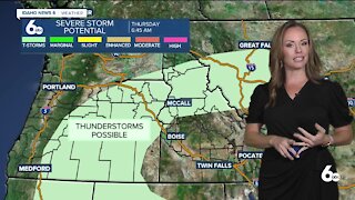 Rachel Garceau's Idaho News 6 forecast 9/9/21