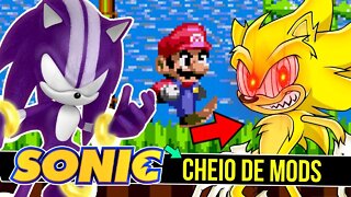 Sonicverso foi lançado no Sonic 2 - Fatos Sobre Jogos do Sonic