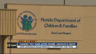DCF makes changes two years after 5-year-old girl's death