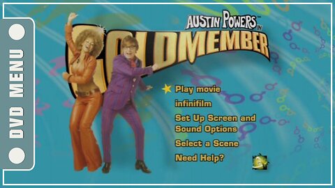 Austin Powers in Goldmember - DVD Menu