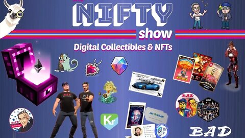 The Nifty Show - The Future of Digital Collectibles