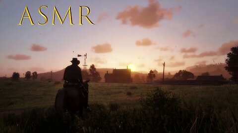 Red Dead Redemption 2 🤠 | ASMR (Soft Spoken, Mission Gameplay)
