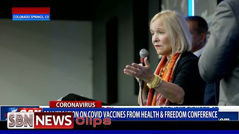 Dr Northrup Conversation on Covid-19 Vaccines From Health & Freedom Conference Sep 28th - 4289