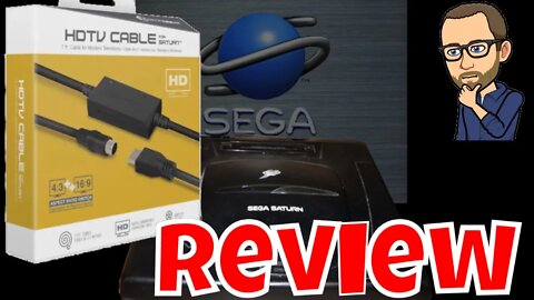 Hyperkin Sega Saturn HDMI Cable Review in 2019 - Even Tried It With Marseille mClassic