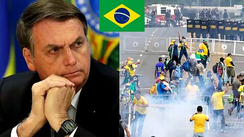 Protestors swarm Brazil’s Congress