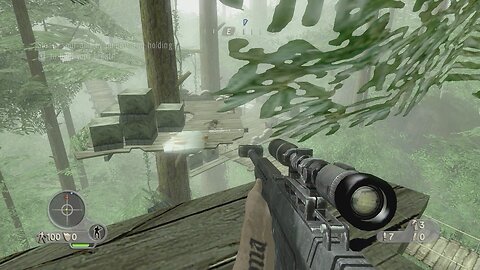 Far Cry: Predator Expansion- 720p Resolution- Aren't You Rebels a Little Big for Treehouses?