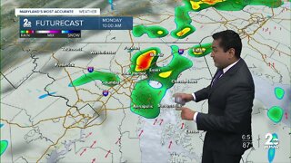 Cesar Cornejo's WMAR-2 News Forecast for Sunday Evening