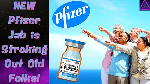 The Pfizer Jab is Knocking Off Old Folks, the CDC & FDA Announce!