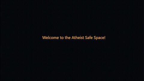 Atheists' Safe Space