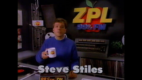December 10, 1987 - Steve Stiles for Indy's WZPL 99 1/2 FM