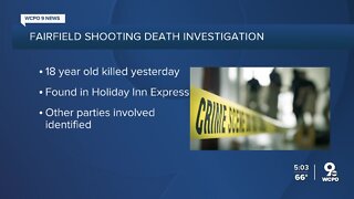 18-year-old found dead in Fairfield hotel