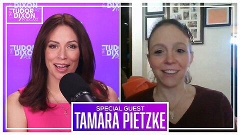 The Tudor Dixon Podcast: The Politicization of Transgenderism with Tamara Pietzke