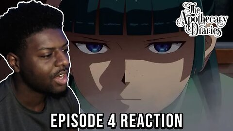 OUCH! | The Apothecary Diaries Ep 4 REACTION IN 6 MINUTES!