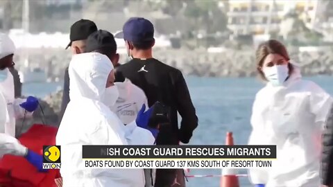 At least 290 migrants rescued in Spain near Canary Islands