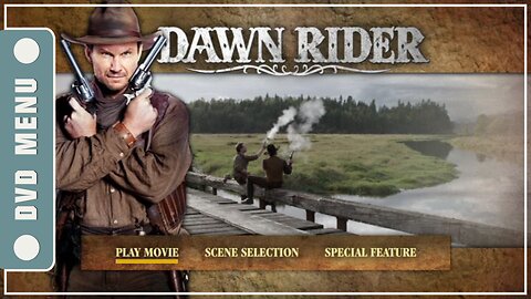 Dawn Rider - DVD Menu