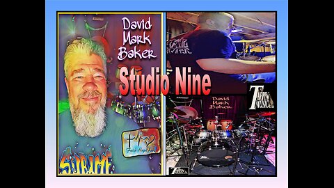 David Mark Baker-STUDIO #9-Tappin Music Studio