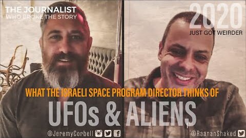 What's up with UFO & ALIEN claims by the former Israeli Space Program Director, Prof Haim Eshed?