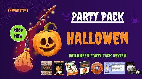 Halloween Party Pack Review 🎃 | Spooktacular Decor, Costumes & Treats! 👻