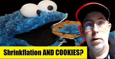 Cookie Monster says Shrinkflation Is Impacting My wallet