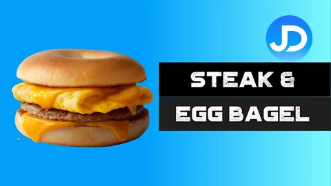 Tim Horton's Steak and Egg Bagel review
