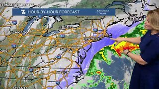 7 Weather Forecast 12 p.m. Update, Thursday, January 27