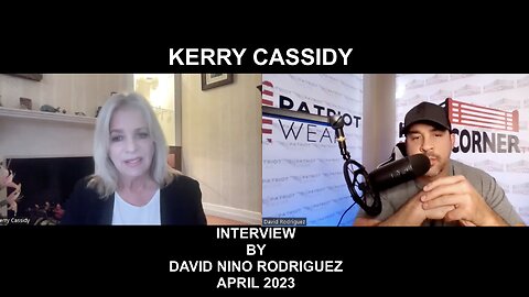 KERRY CASSIDY INTERVIEWED BY DAVID NINO RODRIGUEZ: CHALLENGE FOR HUMANITY