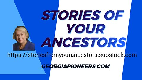 Stories from your Ancestors - Bathurst