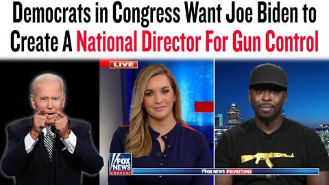 Democrats in Congress Want Joe Biden to Create A National Director For Gun Control