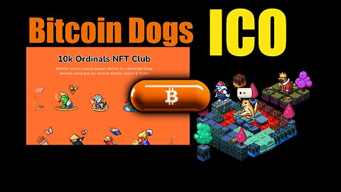 Bitcoin Dogs First Ever Bitcoin ICO #bitcoin