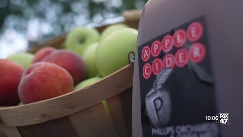 Savor the flavor, early apple season kicks off at Phillips Orchards and Cider Mill