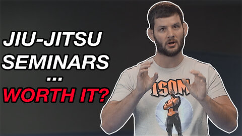 Are Jiu-Jitsu Seminars Worth It?