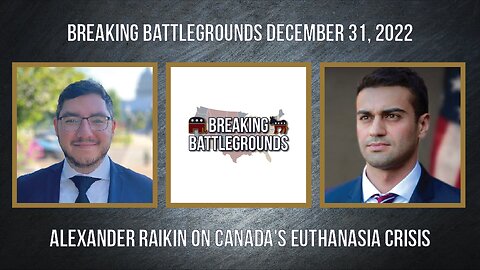 Alexander Raikin on Canada's Euthanasia Crisis