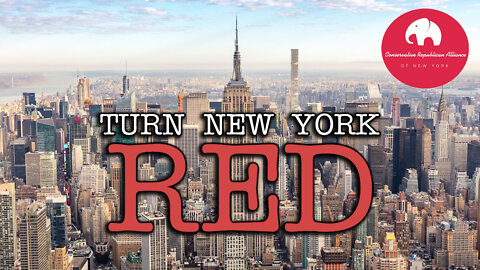 Turn New York Red | Conservative Republican Alliance NY