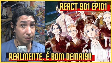 REACT - Tokyo Revengers - S01 E01 Reaction