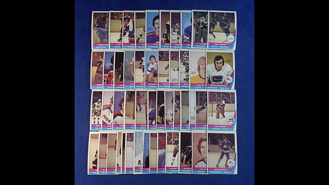 Completing the 1977 WHA OPC Set