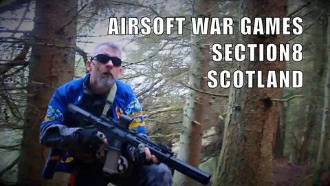 Airsoft War Games - SilverBack SRS & Modify XTC CQB