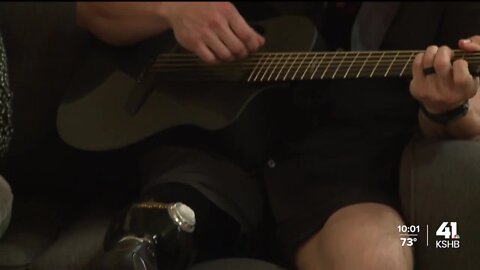 'We are all resilient': Wounded veterans share experiences through music