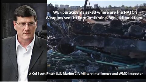 LT Col Scott Ritter: "It's over!" – The Future of Ukraine is Large Grave Yard of Woke NATO
