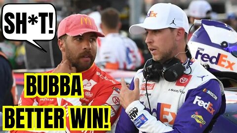 23XI Owner DENNY HAMLIN FRUSTRATED with BUBBA WALLACE UNDERACHIEVING in NASCAR RACES!