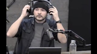 Intense moment as Tim Pool gets Swatted while recording podcast