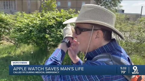 83-year-old says Apple watch saved his life after he collapsed