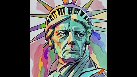 Faraday Witnessing French Magic Manifest the Statue of Liberty! - TDH 10/28/23
