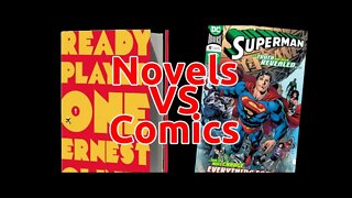 Why Do Novels Sell More Than Comic Books