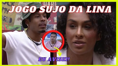 Paulo André Fica Revoltado Com Lina e Fala Que Ela Fez Jogo Sujo