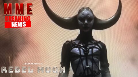 REBEL MOON MOVIE CHARACTER REVEAL BY ZACK SNYDER - BREAKING NEWS MME